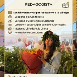 Pedagogista per aiuto compiti, metodo di studio e supporto educativo - Roma